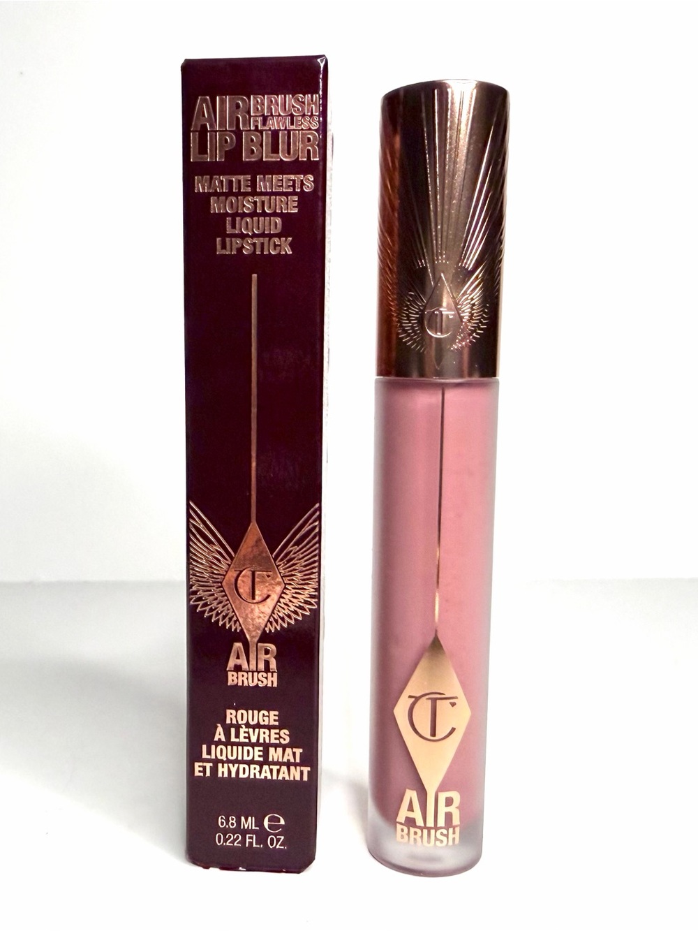 Charlotte Tilbury Air Brush Flawless Lip Blur Pillow Talk Blur